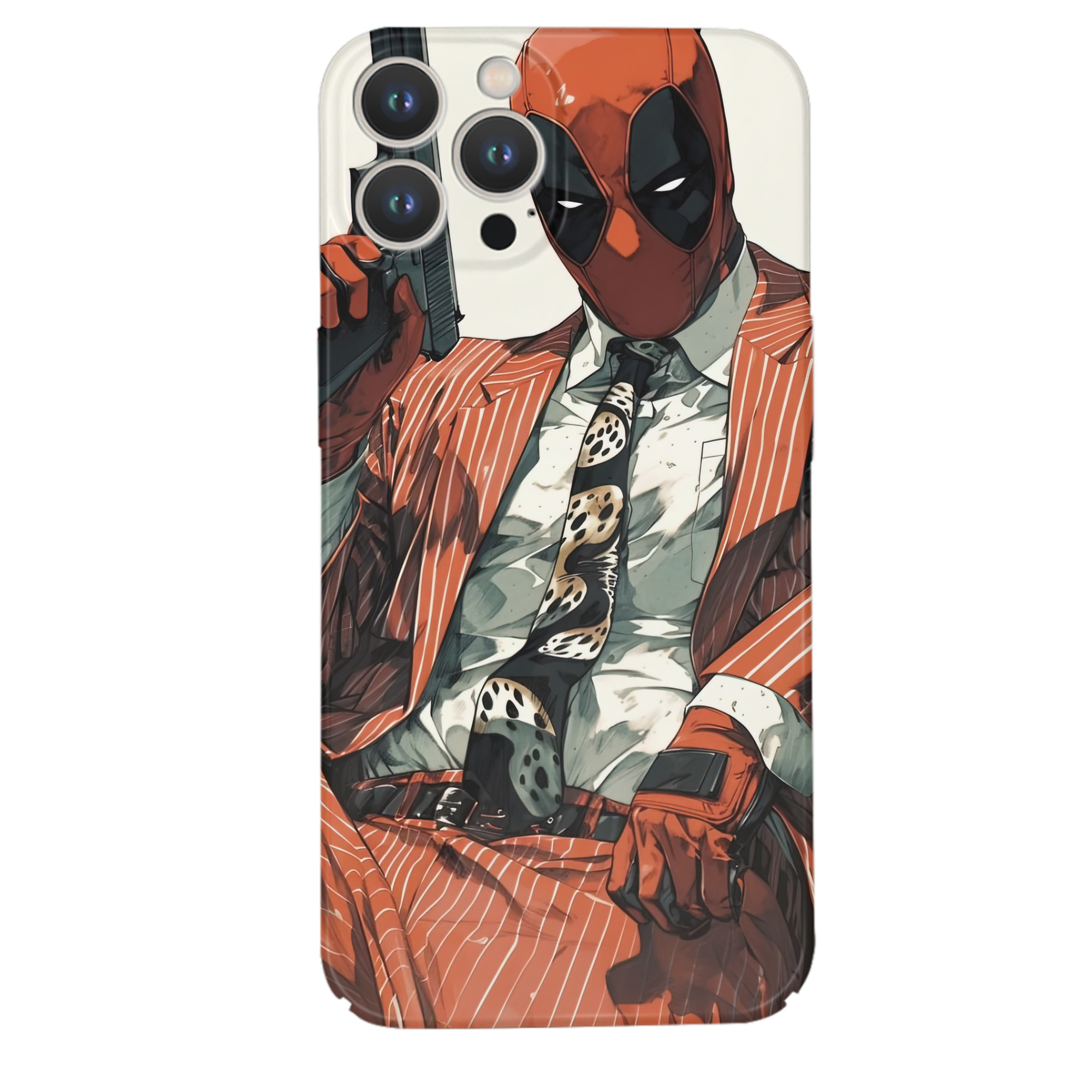 （画像用） Deadpool デッドプール 【iPhone 14シリーズ対応】ハードケース